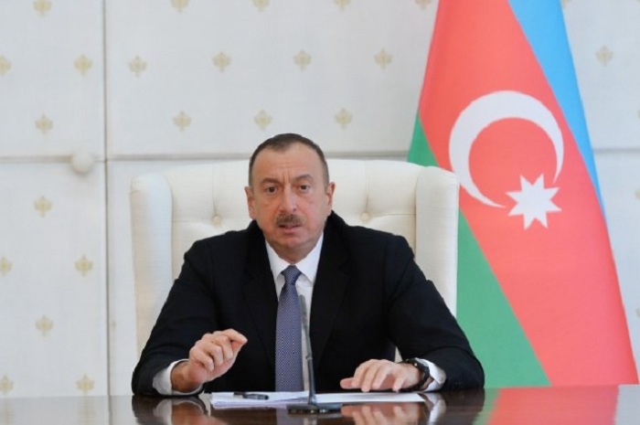 Ilham Aliyev: `Das ist ein Verrat an die Regierung ... `
